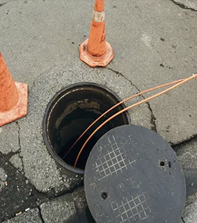 Desentupimento de Esgotos na Avenida São Luís